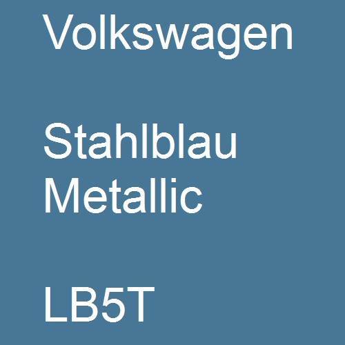 Volkswagen, Stahlblau Metallic, LB5T.